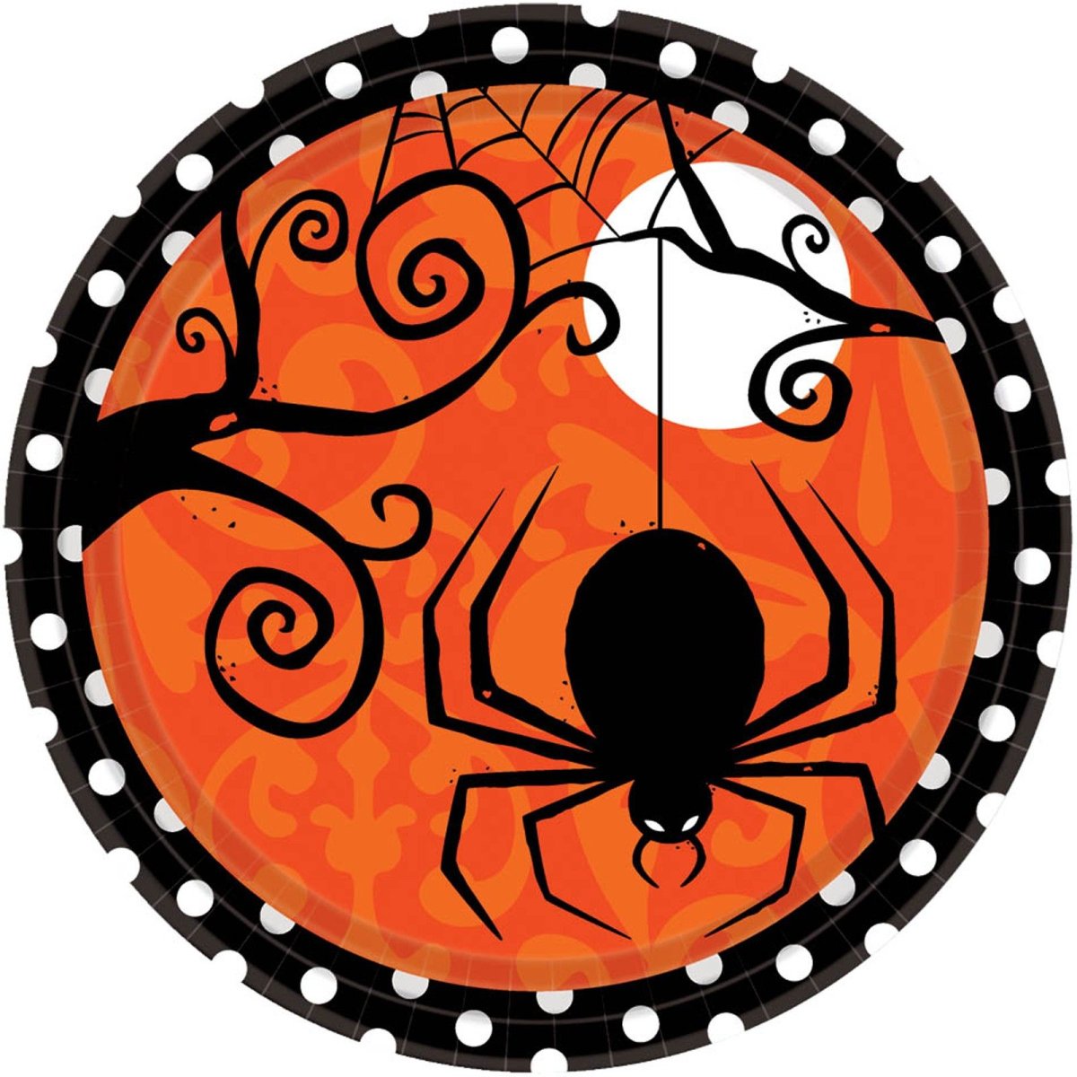 Паучки на Хэллоуин