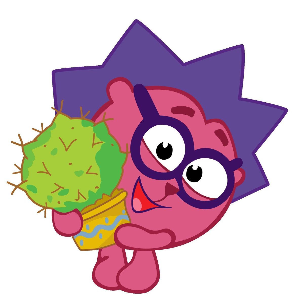 Смешарики на белом фоне