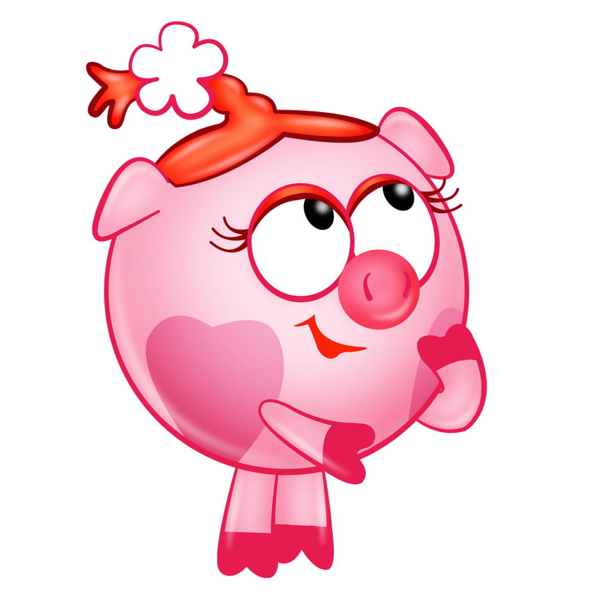 Герои мультик Смешарики Копатыч