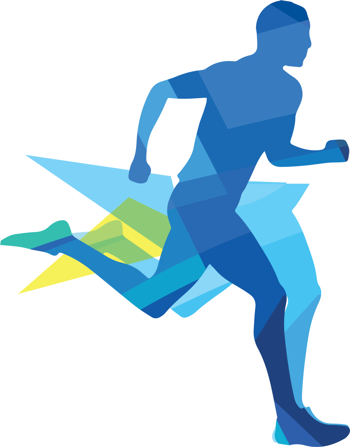 Эмблема спорт и здоровье