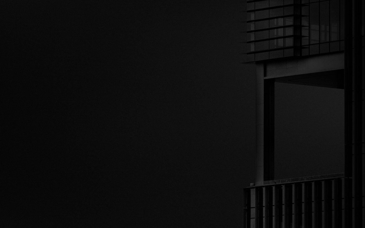 Мрачный Минимализм