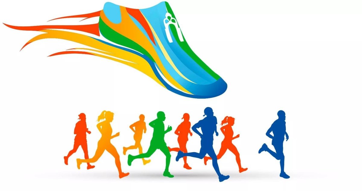 Спортсмен на прозрачном фоне