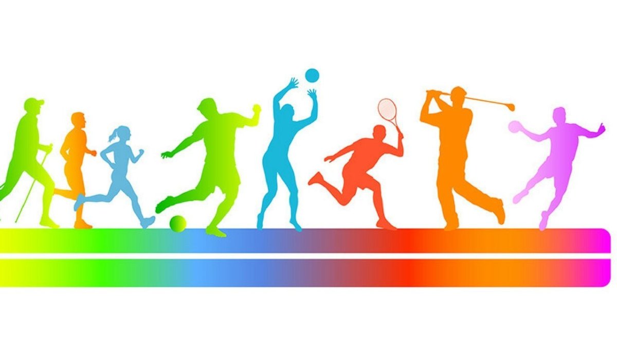 Эстафета фон