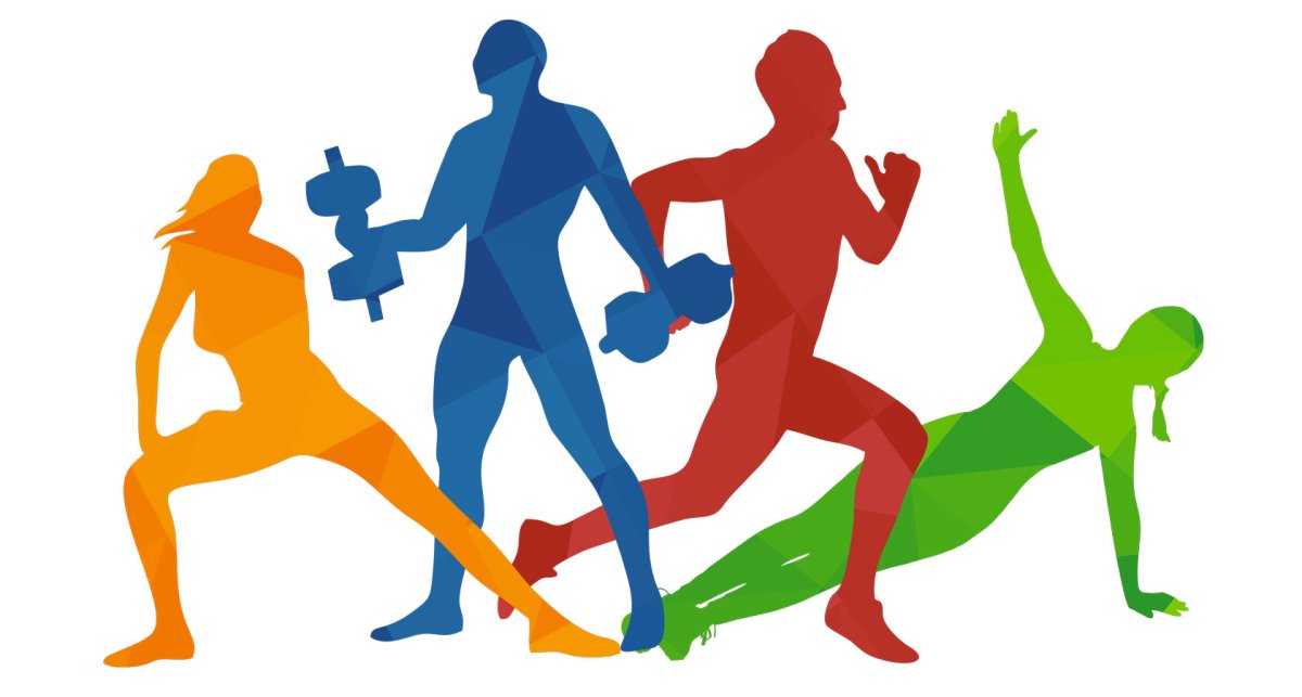 Бег иллюстрация