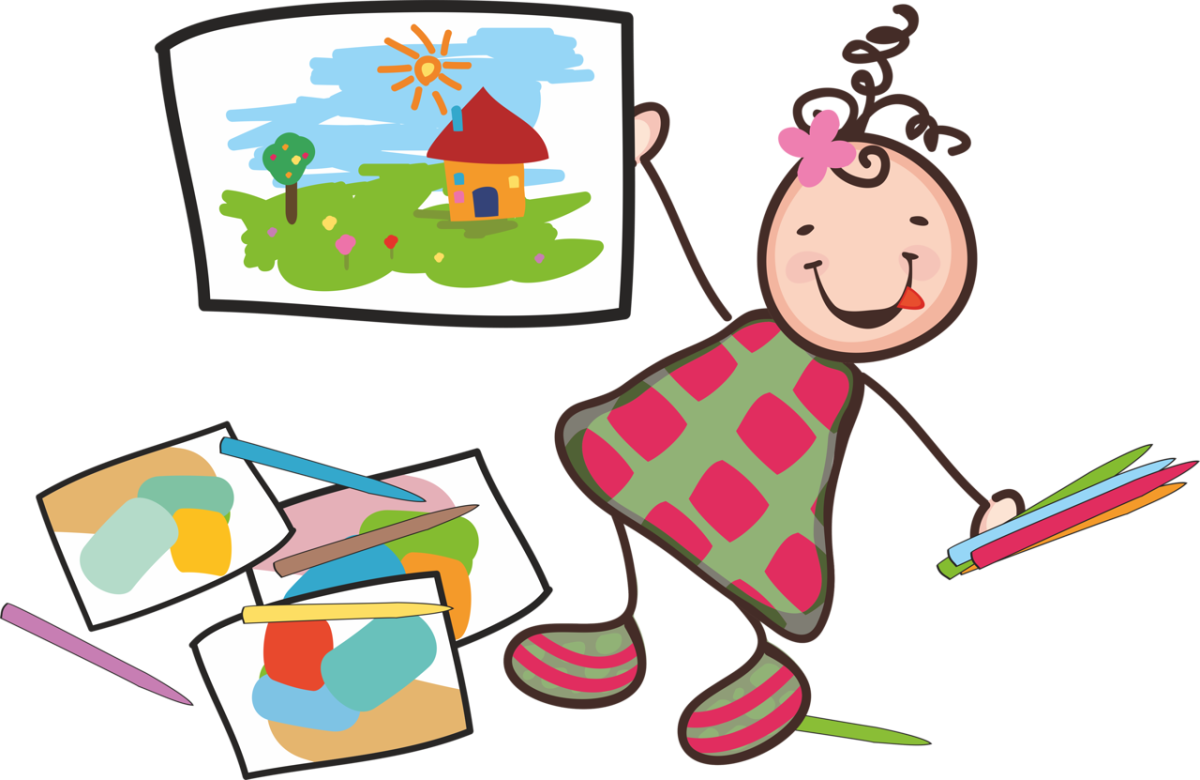 Изобразительная деятельность детей