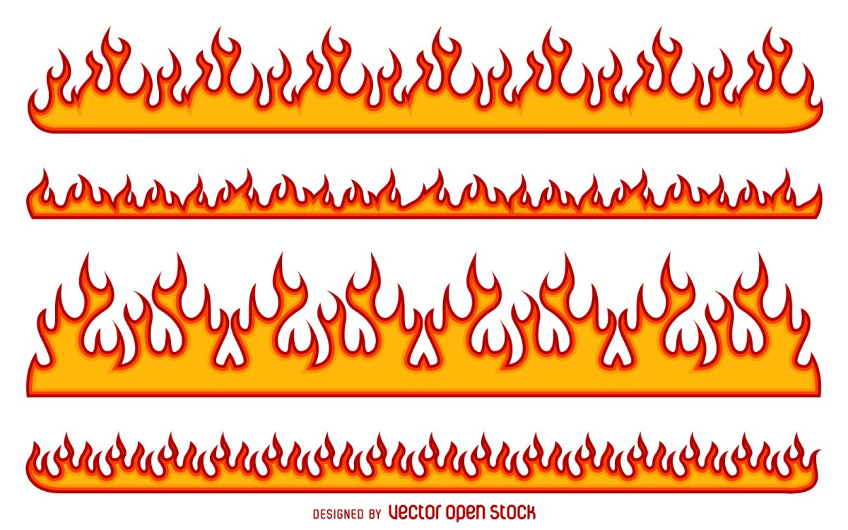 Орнамент огонь