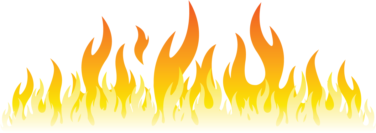 Языки пламени