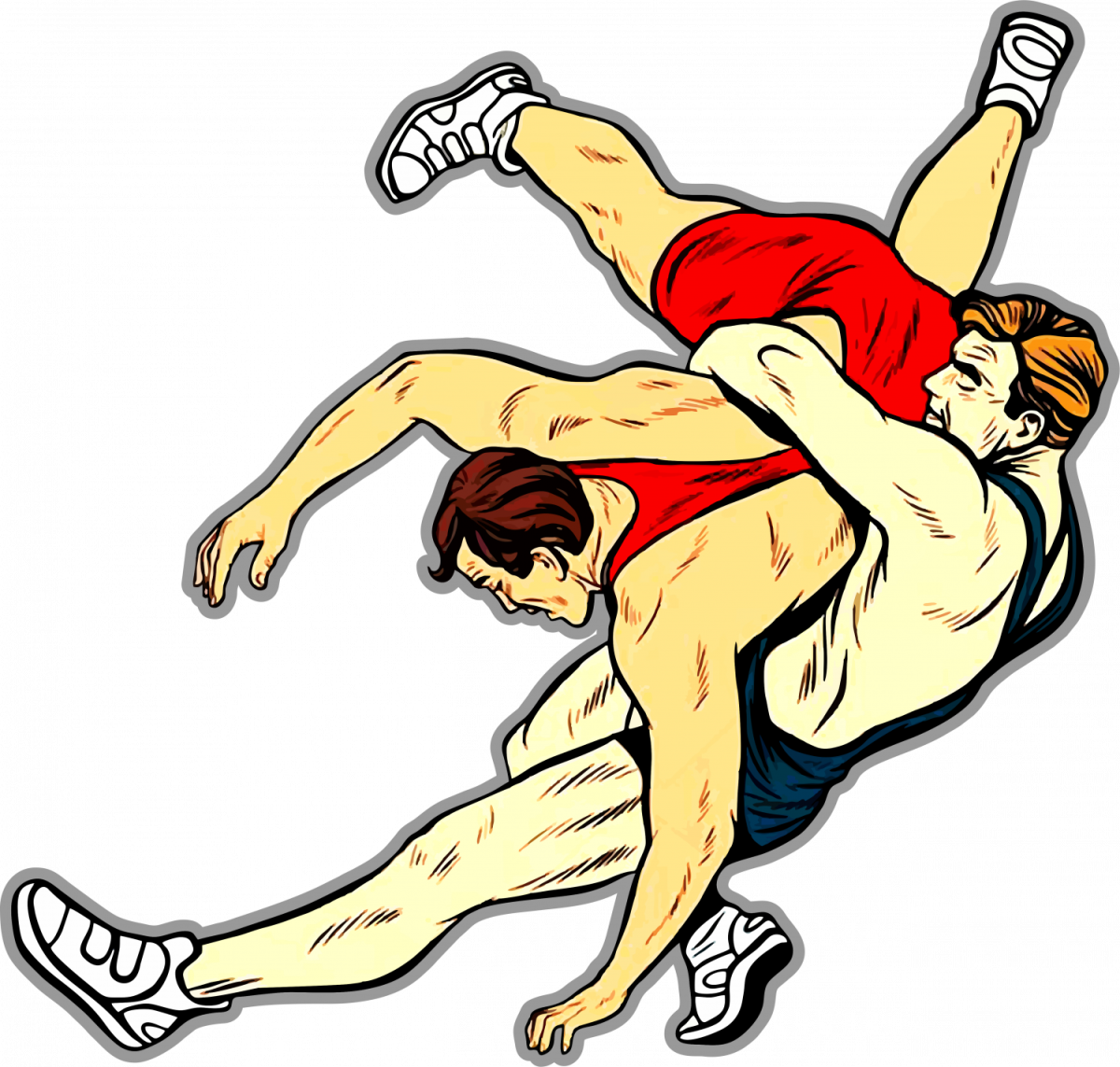 Борьба спорт для детей