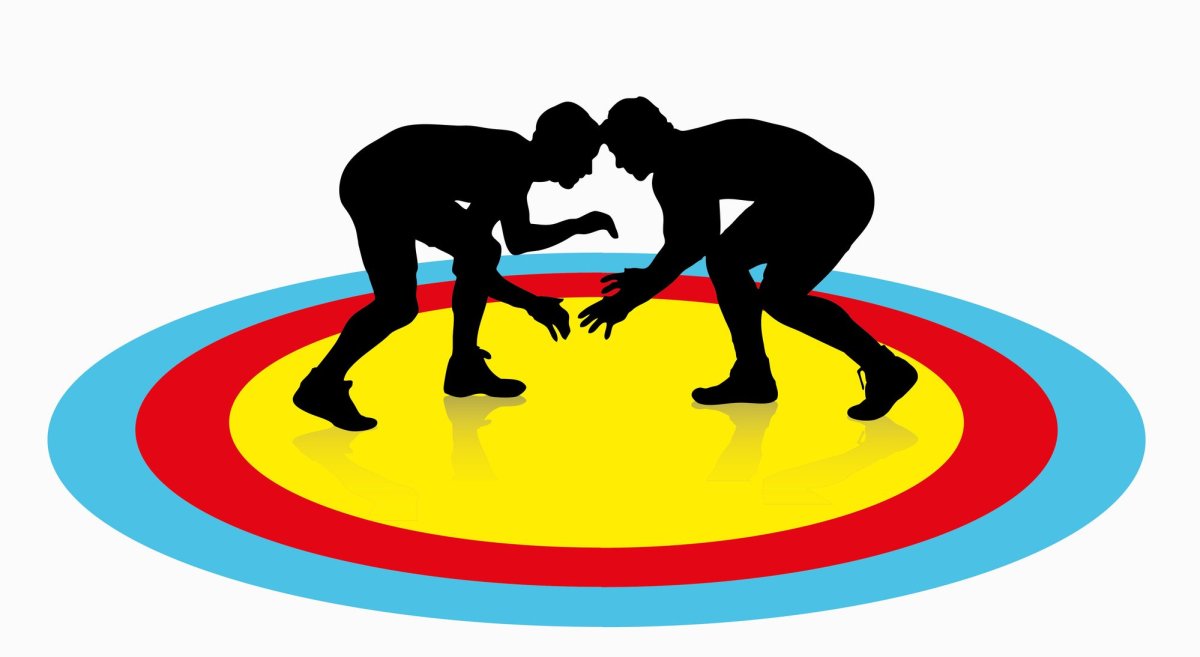 Борцы греко-римской борьбы