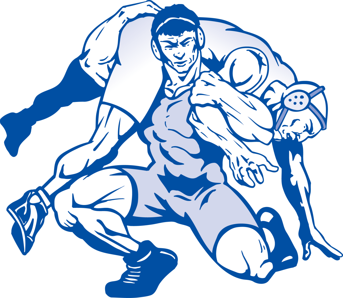 Греко Римская борьба вектор