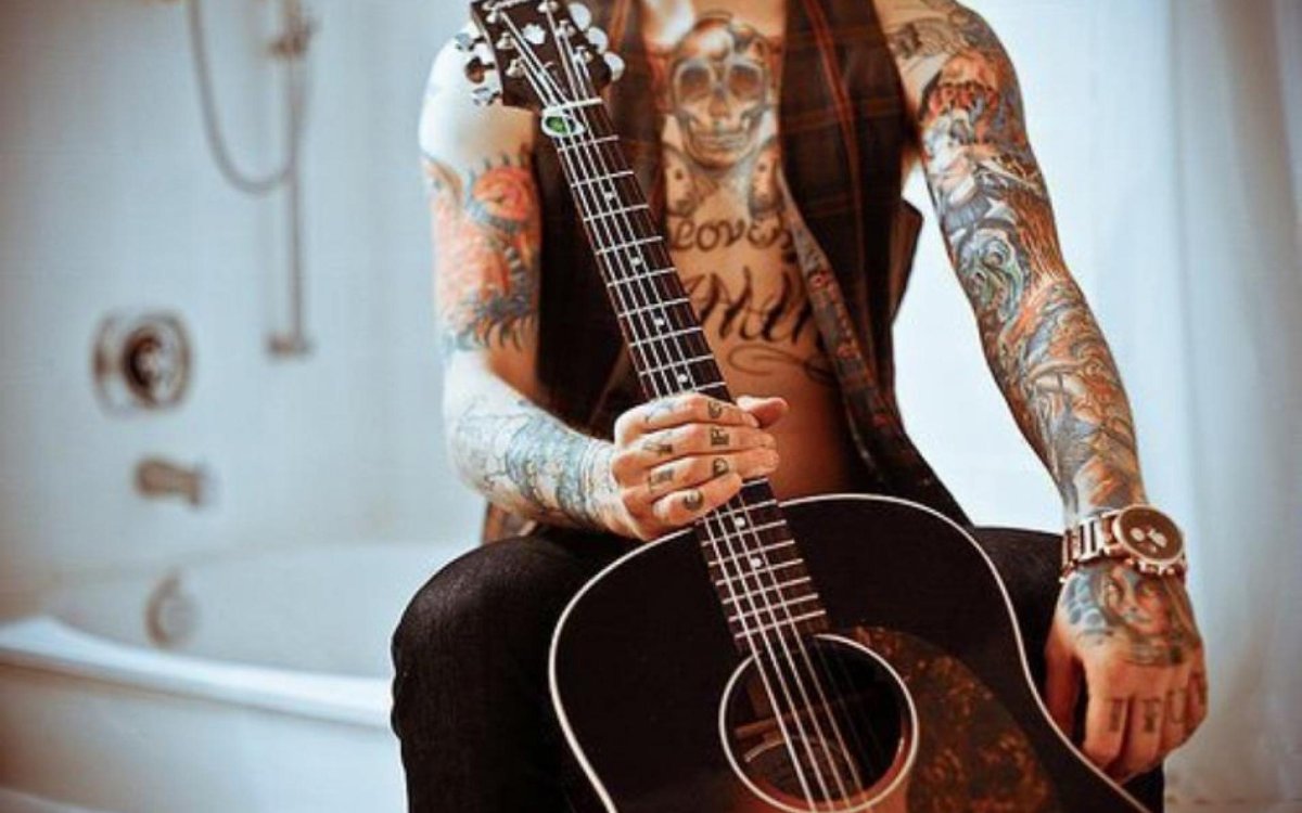 Музыканты татуированные