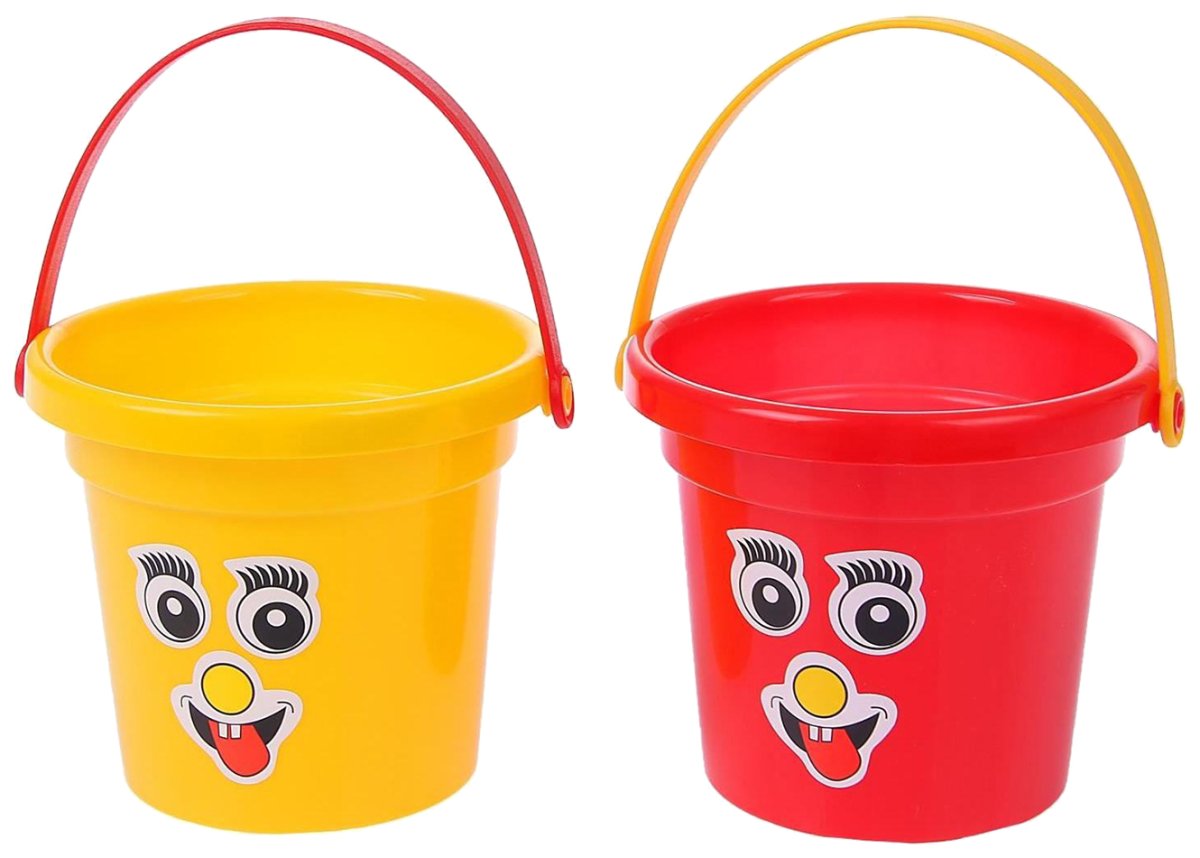 Ведро вектор на белом фоне