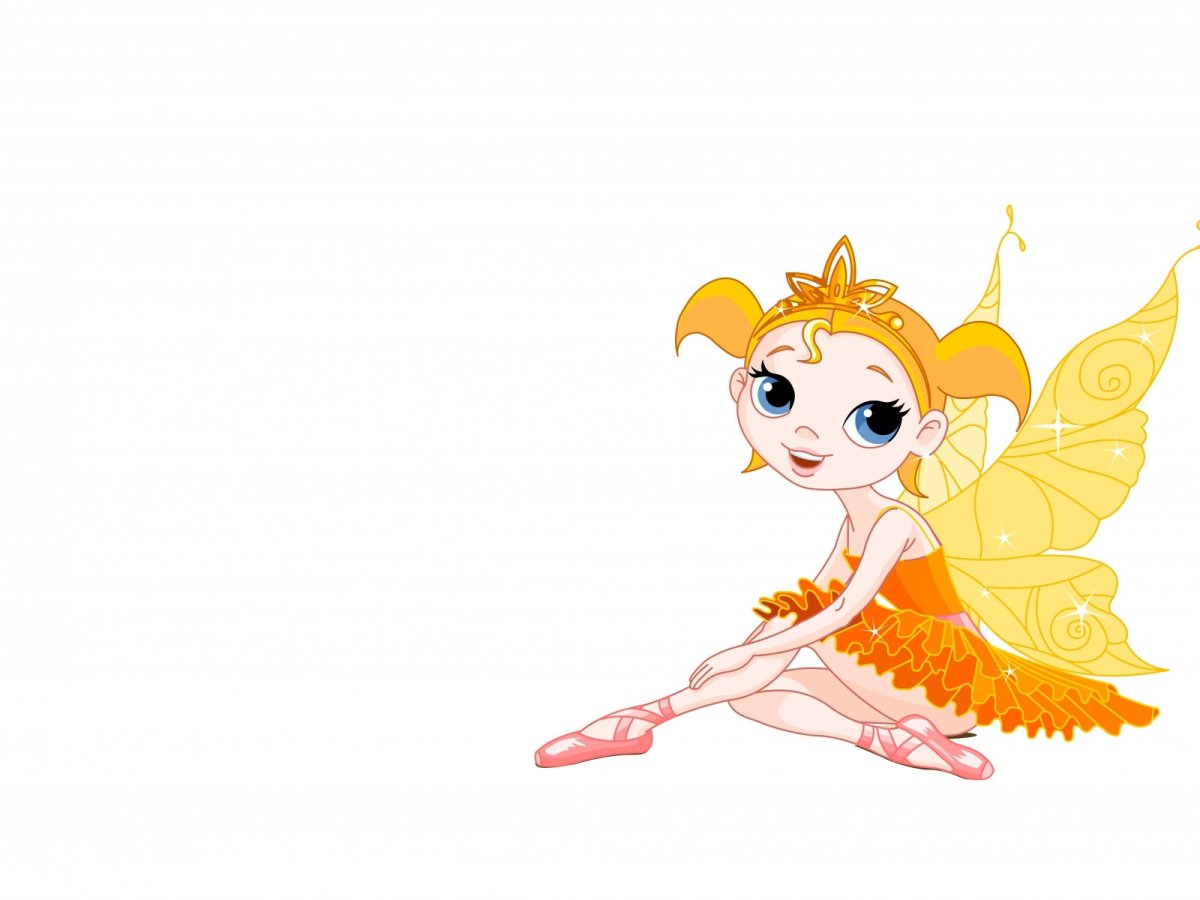 Изображение песочной феи для детей