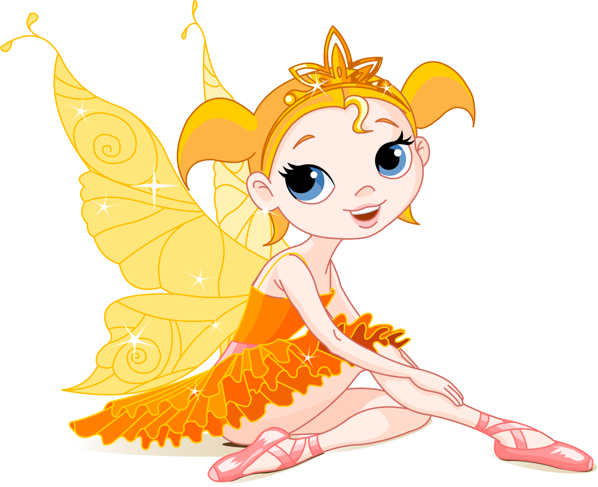 Оранжевая Фея