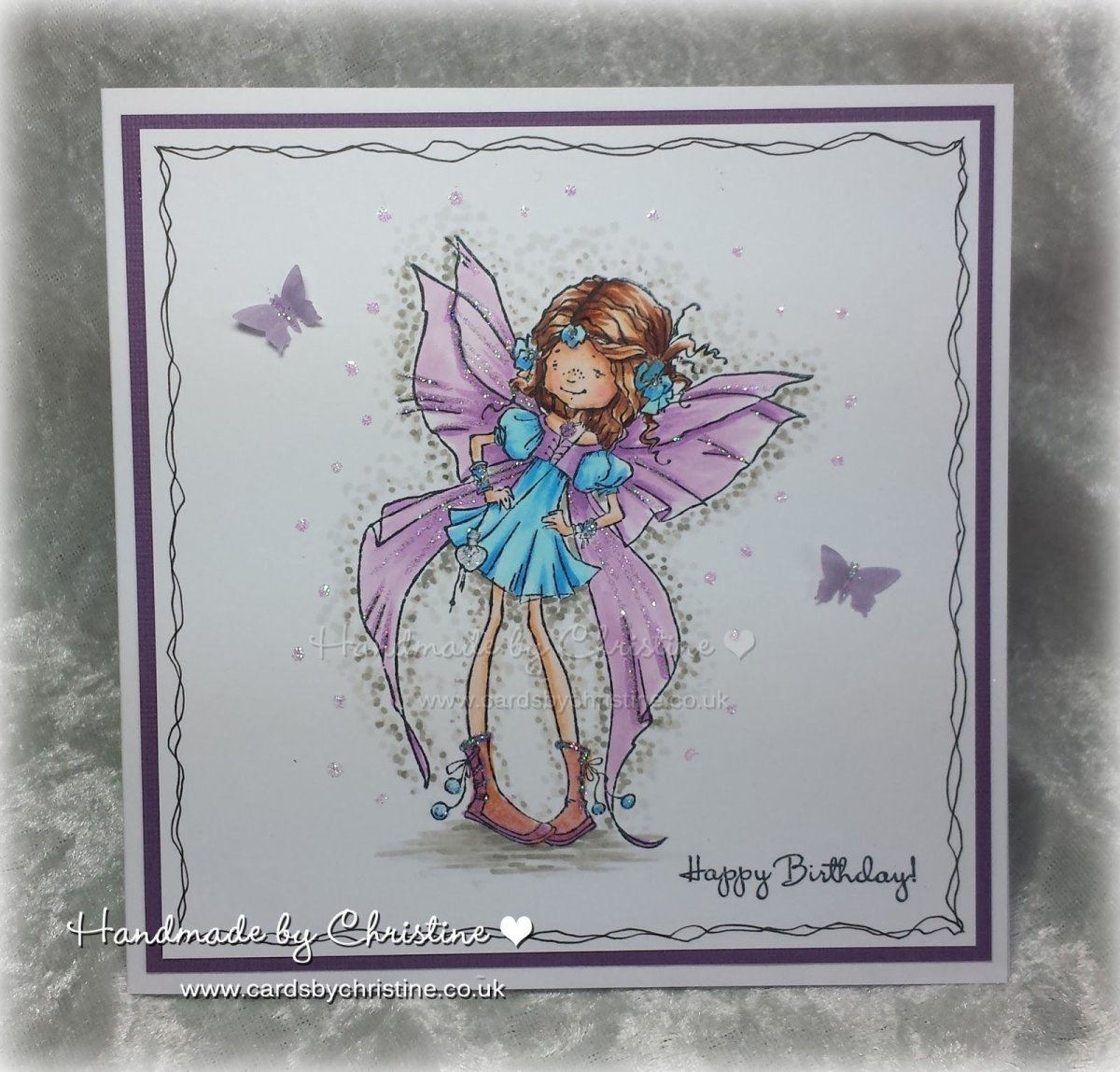 Рисунки маркерами феи