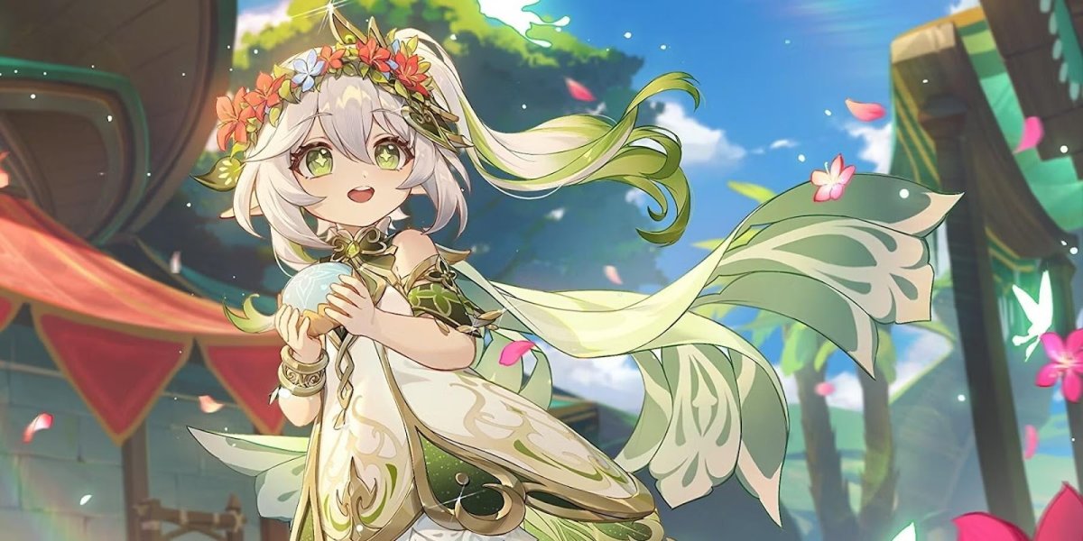 Нахида Геншин арт