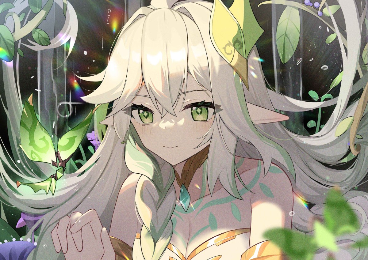 Нахида Геншин арт