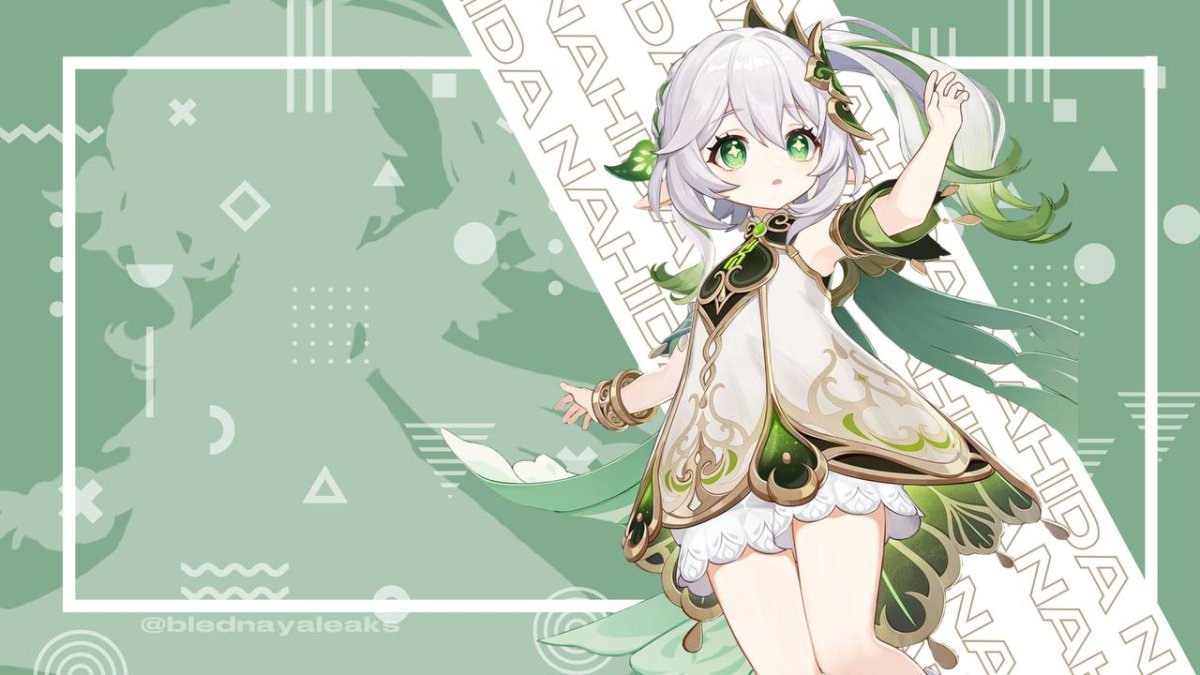 Нахида Геншин Импакт