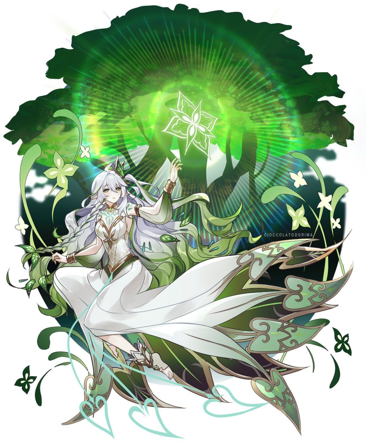 Дендро Архонт Сумеру