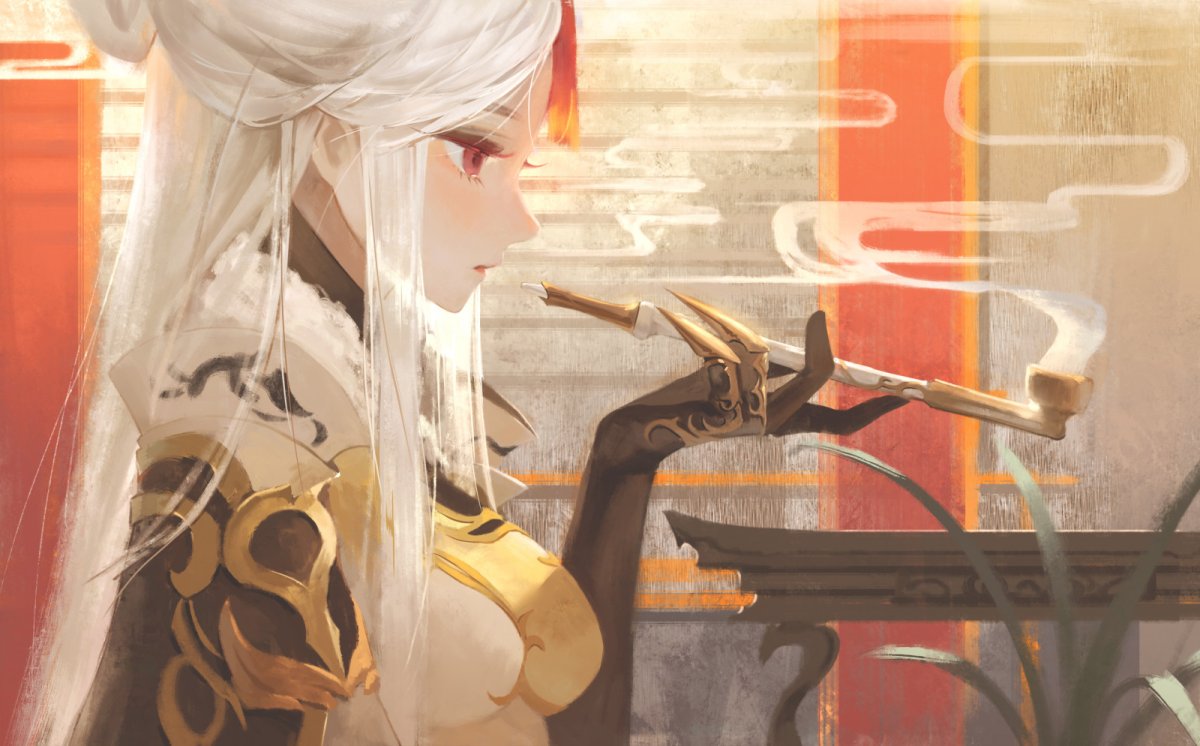 Нингуан Геншин Импакт арт