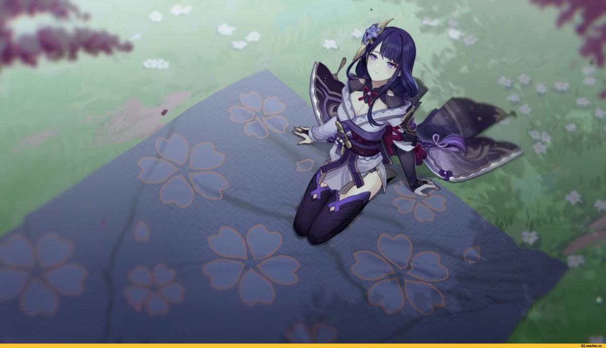 Геншин Импакт Raiden