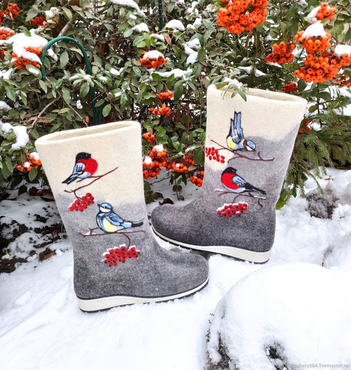 Абрамов валенки иллюстрации