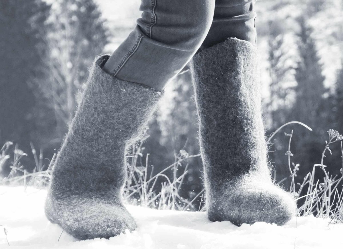 Валенки на Руси