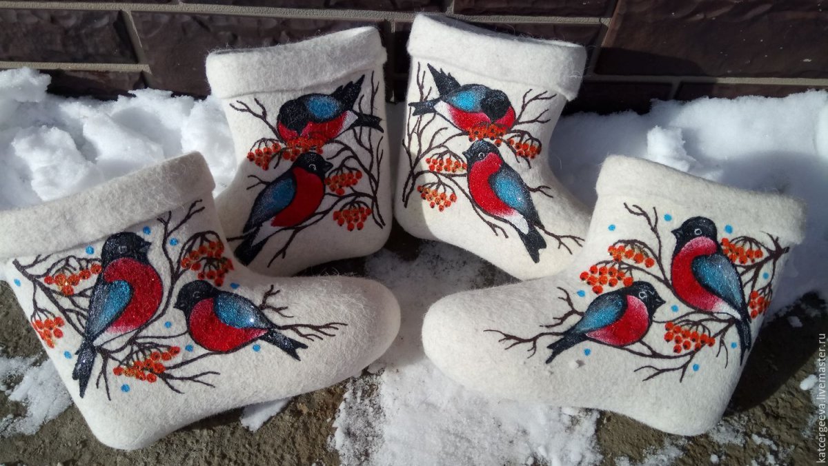 Зимние валенки