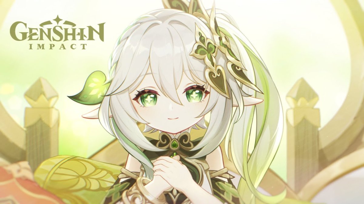Геншин Импакт перс Нахида
