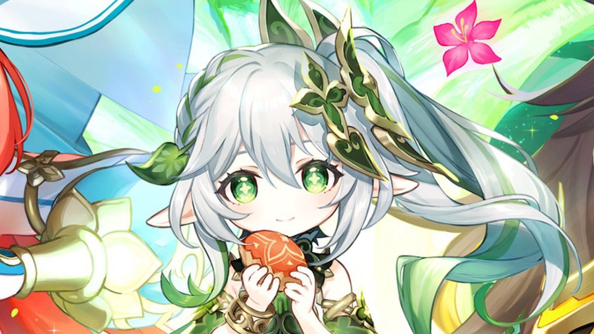 Нахида Геншин арт