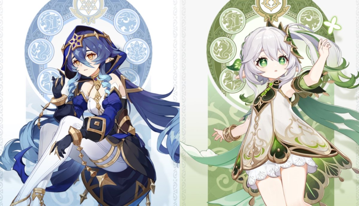 Genshin Impact Лейла