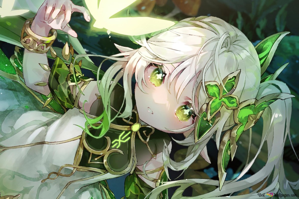 Нахида Геншин арты