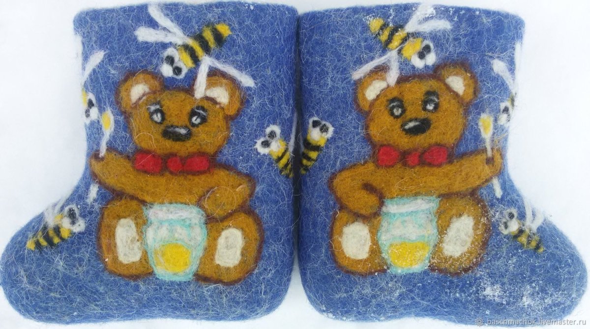 Русские валенки