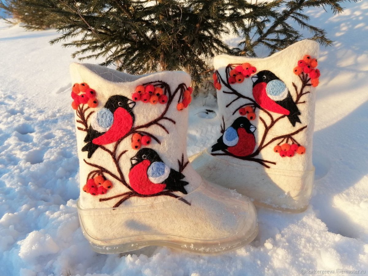 Варежки и валенки