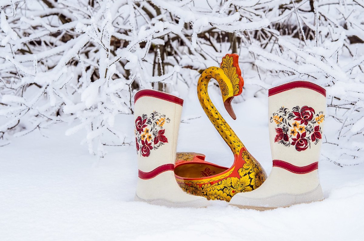 Валенки картина