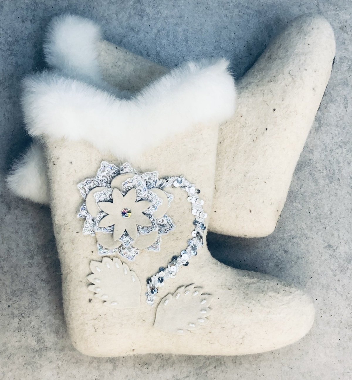 Креативный валенок