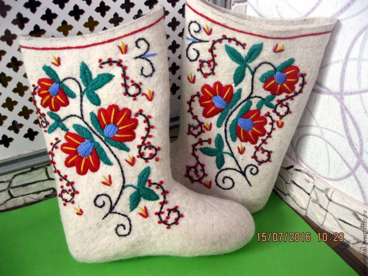 Валенки с ежиком в тумане