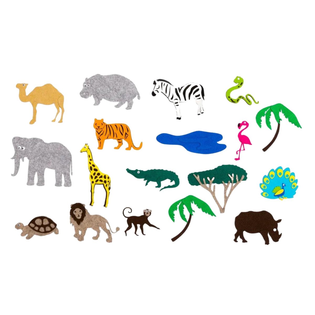 Животные жарких стран для детей