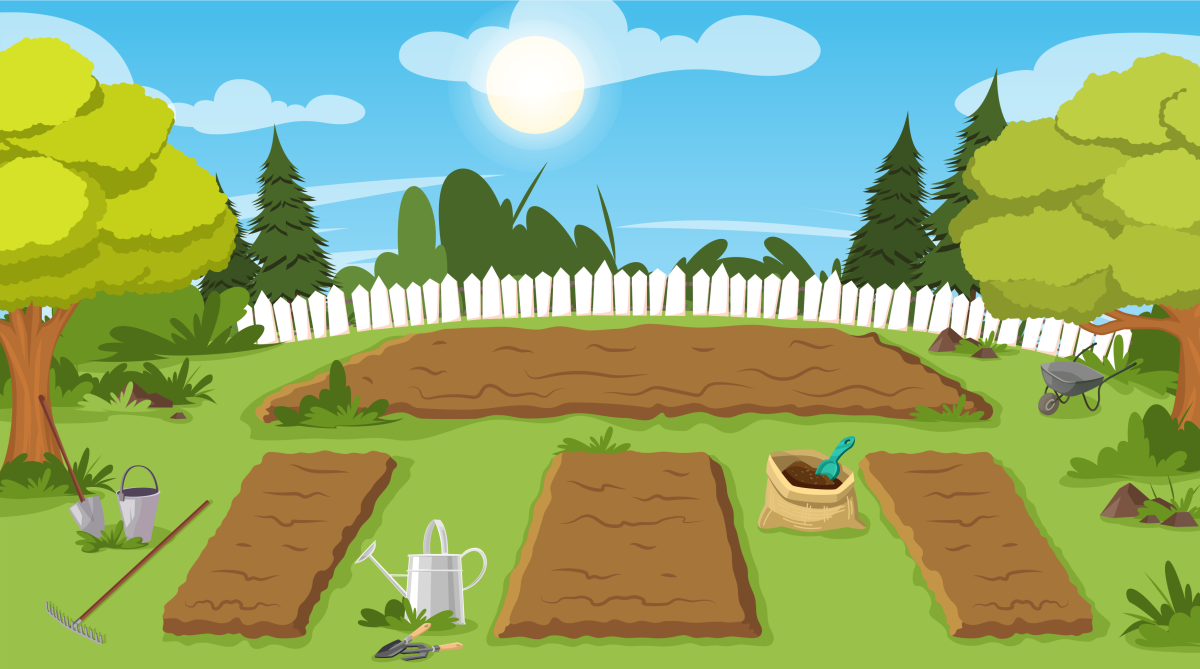 Сказочный огород