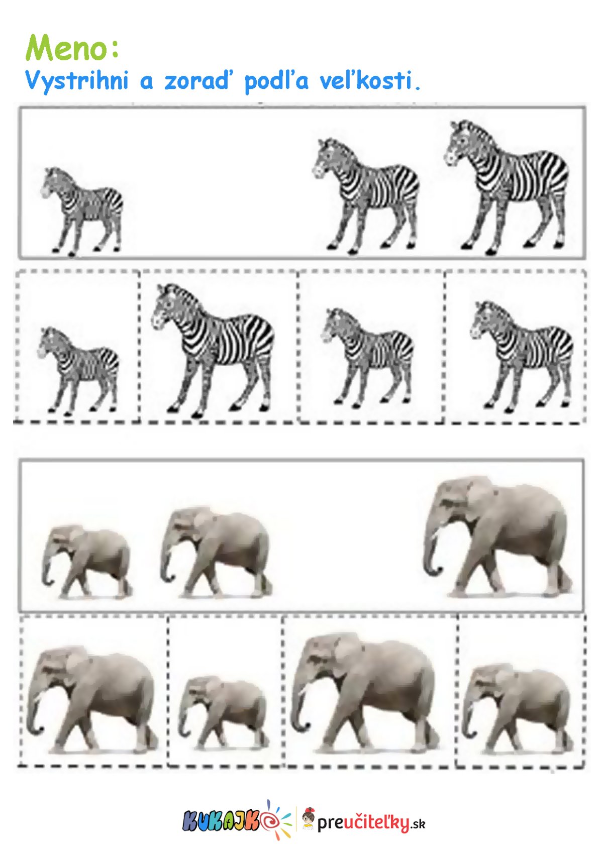 Животные жарких стран мама и малыш