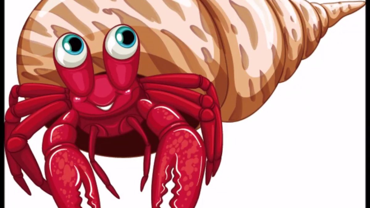 Значок "рак отшельник"