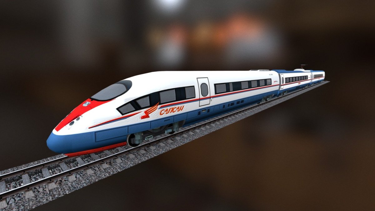 Электропоезд Siemens Velaro