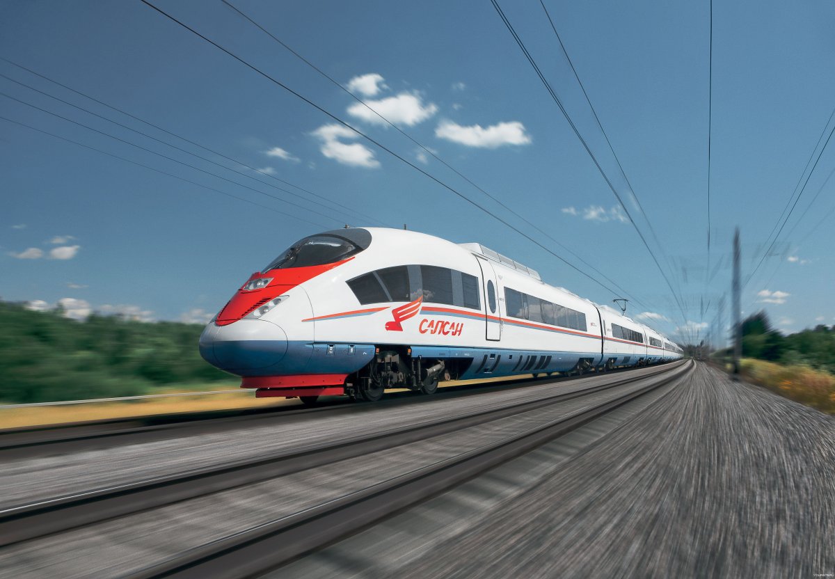 Скоростной поезд Сапсан