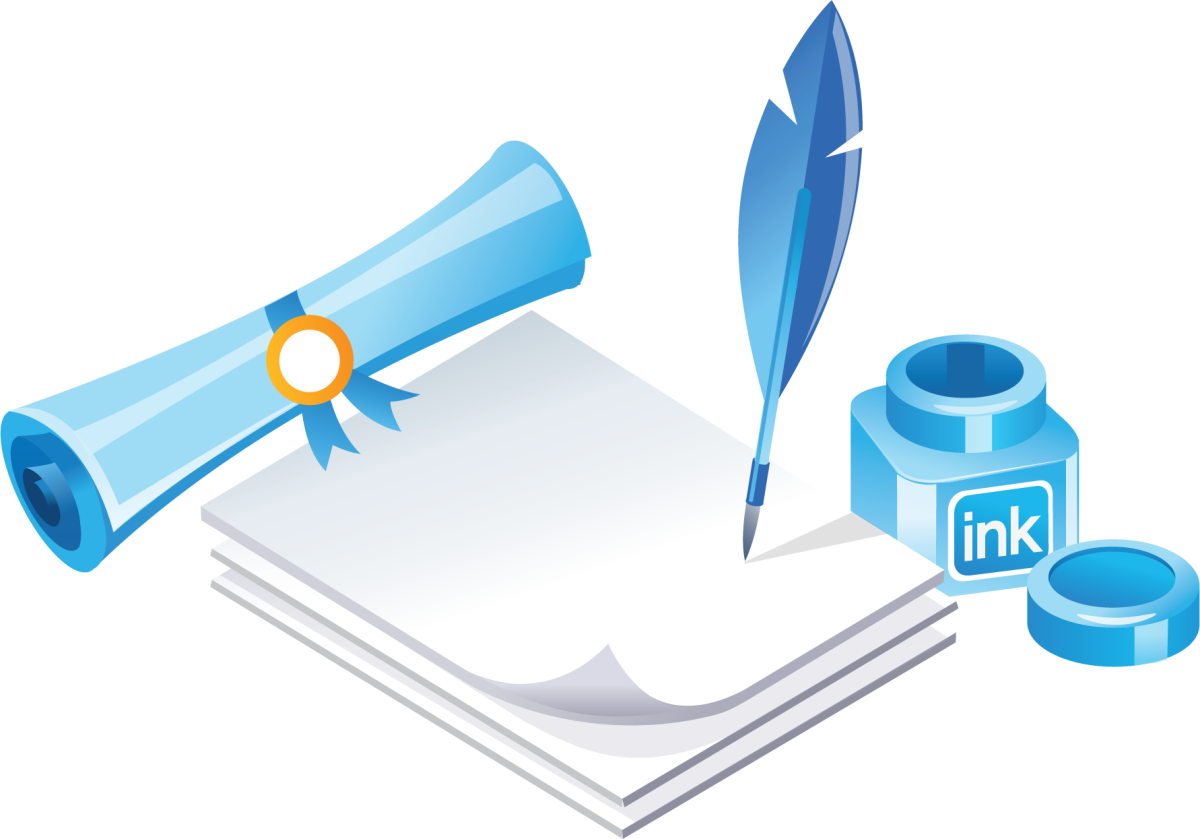 Письмо рисунок