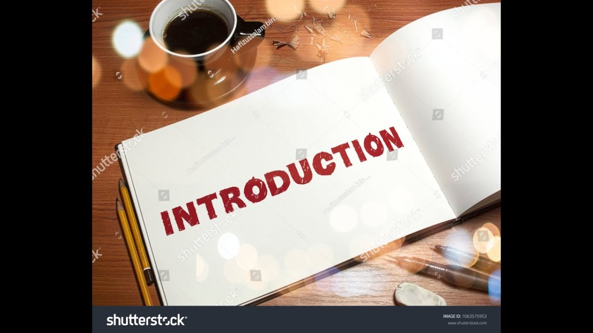 Introduction фото