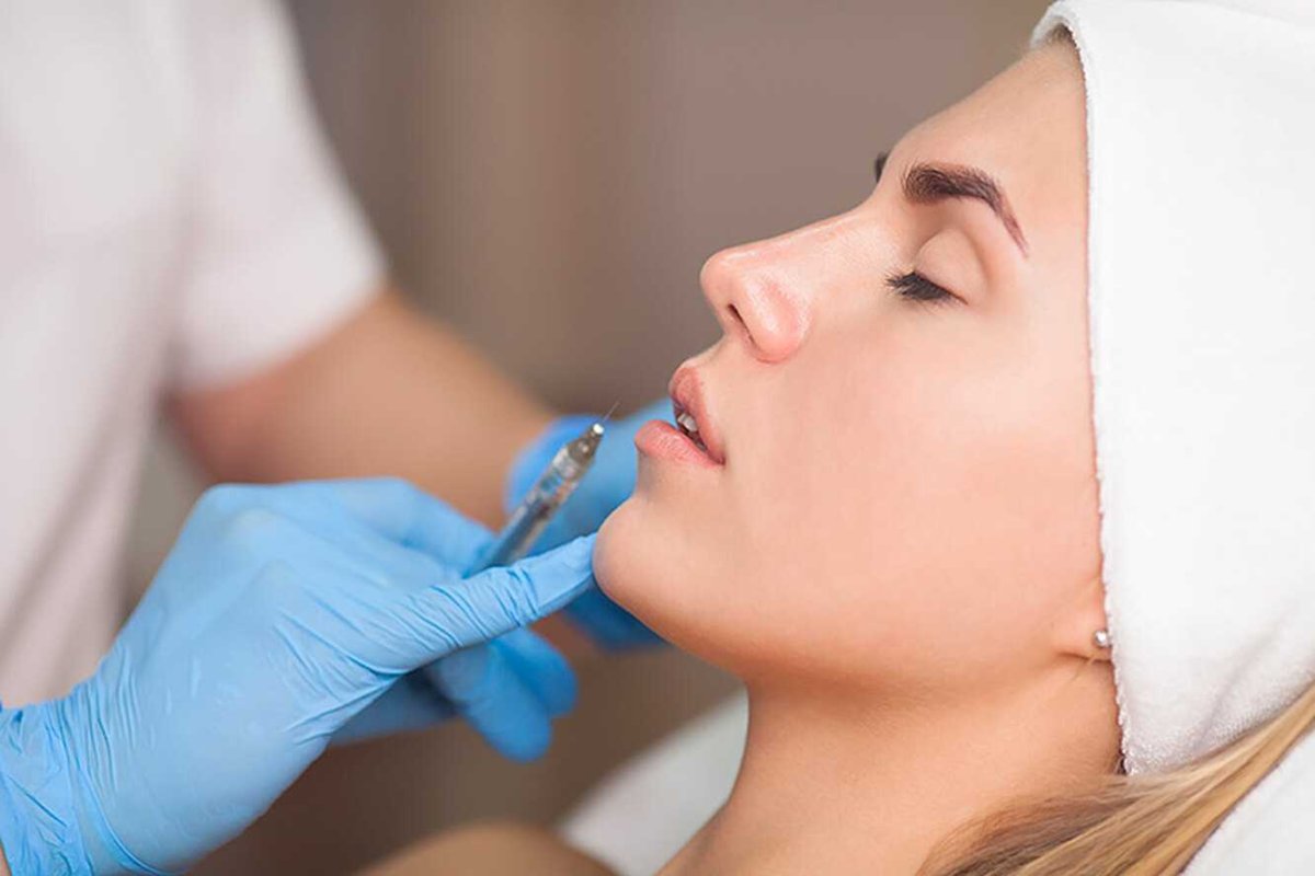 Губы косметология