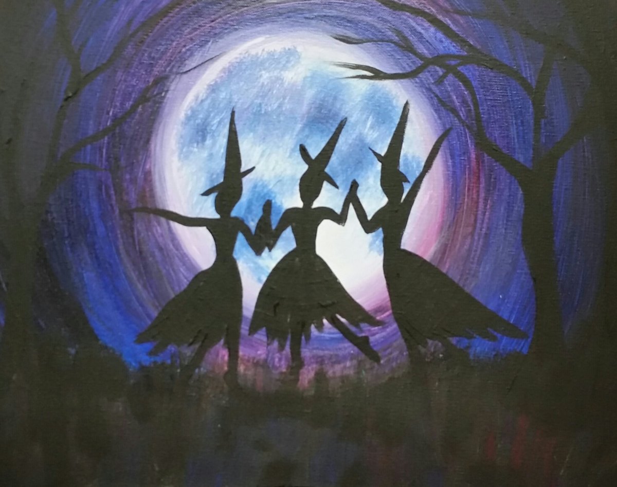 Шабаш ведьм на лысой горе