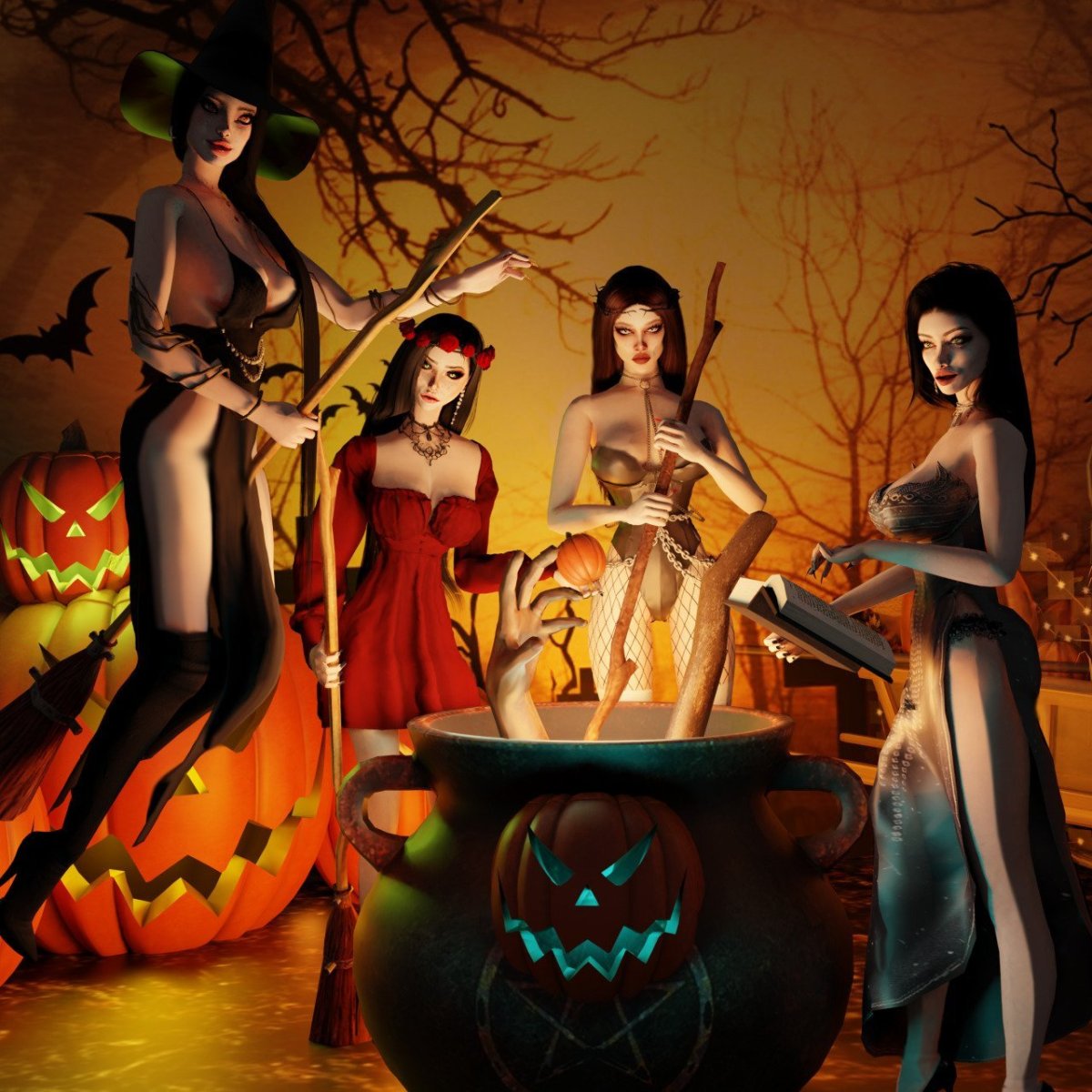 Шабаш ведьм на лысой горе