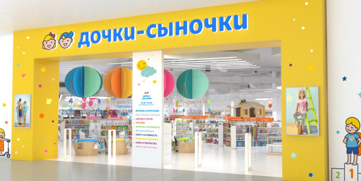 Рисовать магазин косметики