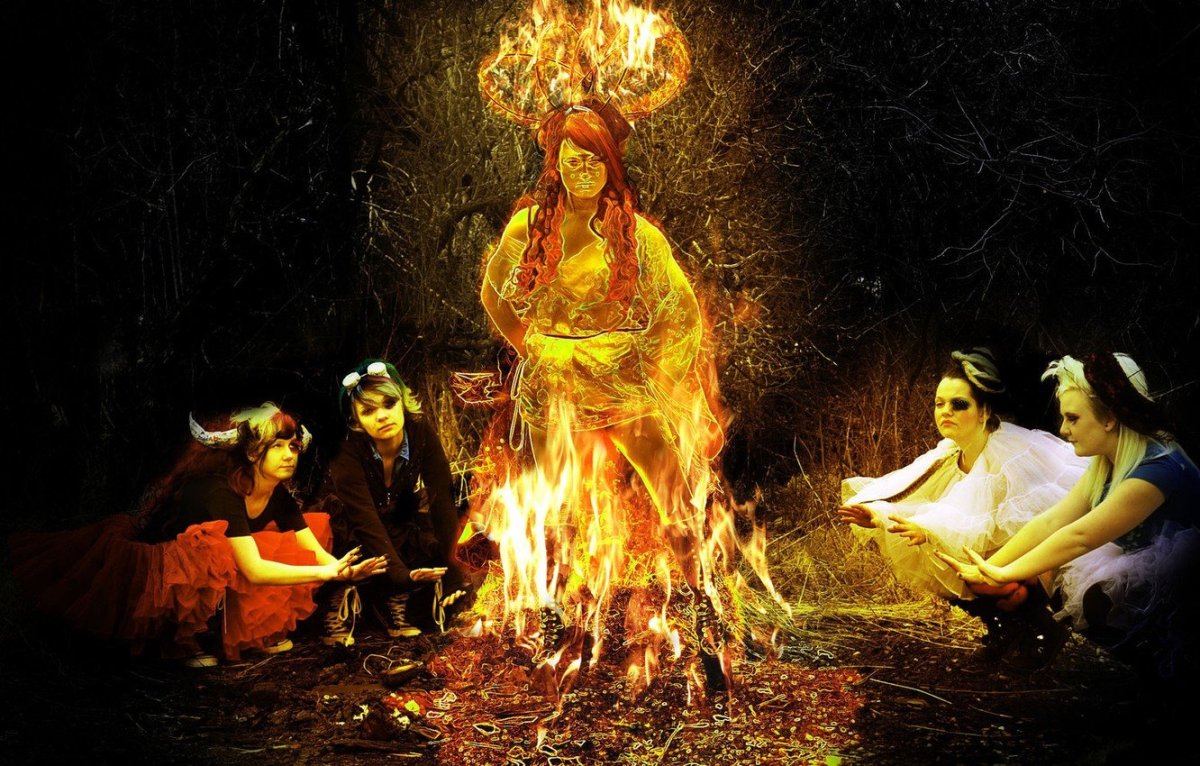 Sorceress Dragon s Crown арт 18